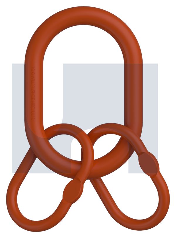 CHAIN MASTER LINK ASSEMBLY GR100 MASTER LINK ASSY:  8MM thumbnail 5