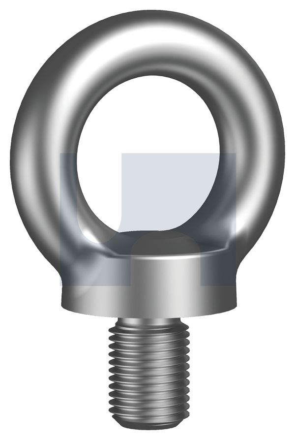 LIFTING EYE BOLT ZP C15E DIN580 EYEBOLT: M16 thumbnail 5