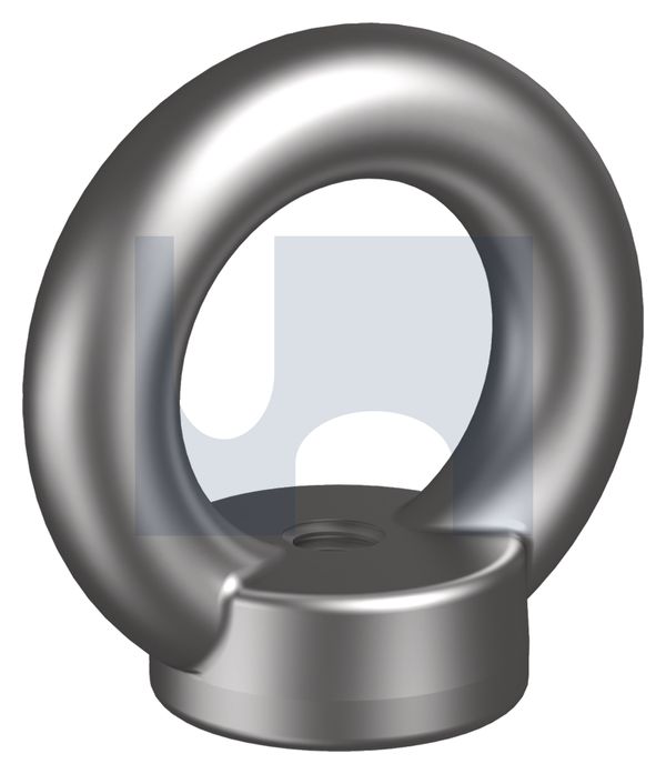 LIFTING EYE NUT 316 DIN582 EYENUT: M6 thumbnail 5