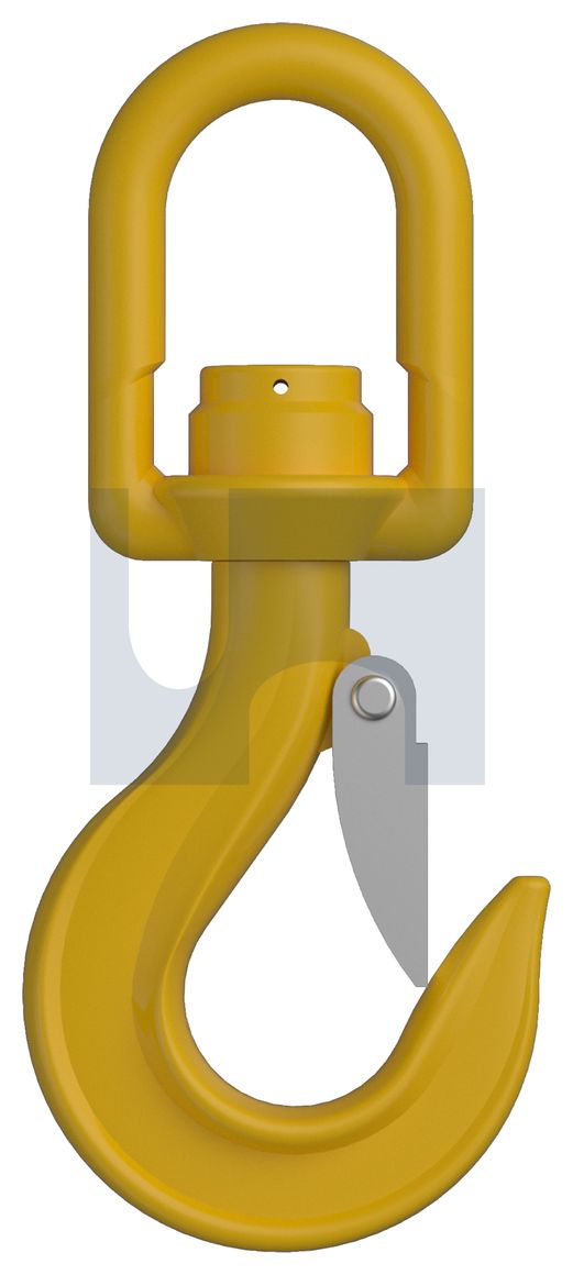 LATCH HOOK WITH SWIVEL GR80 SWIVEL LATCH HOOK:  6MM thumbnail 5