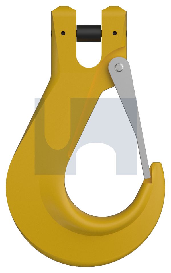 SLING HOOK WITH CLEVIS GR80 CLEVIS SLING HOOK: 13MM thumbnail 5