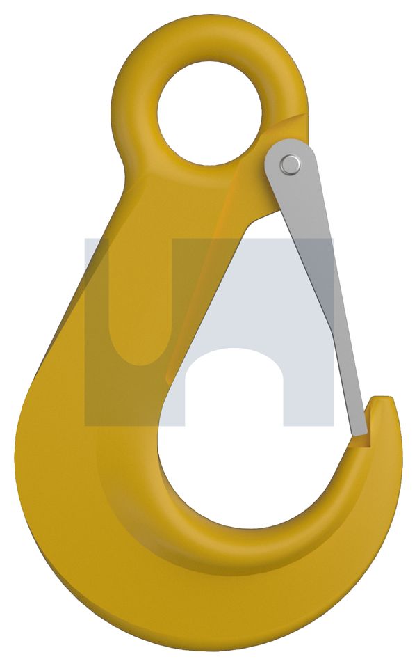 SLING HOOK WITH EYE GR80 EYE SLING HOOK:  6MM thumbnail 5