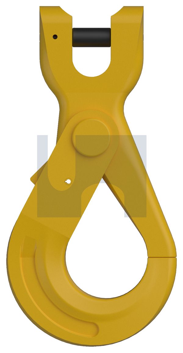 SAFETY HOOK WITH CLEVIS GR80 CLEVIS SAFETY HOOK: 13MM thumbnail 5