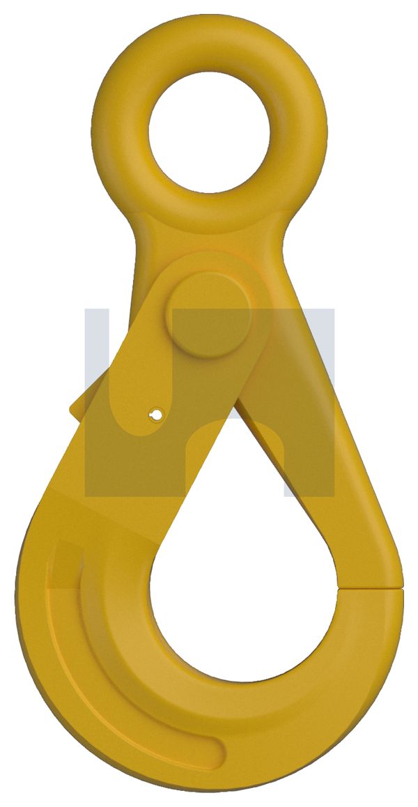 SAFETY HOOK WITH EYE GR80 EYE SAFETY HOOK:  8MM thumbnail 5
