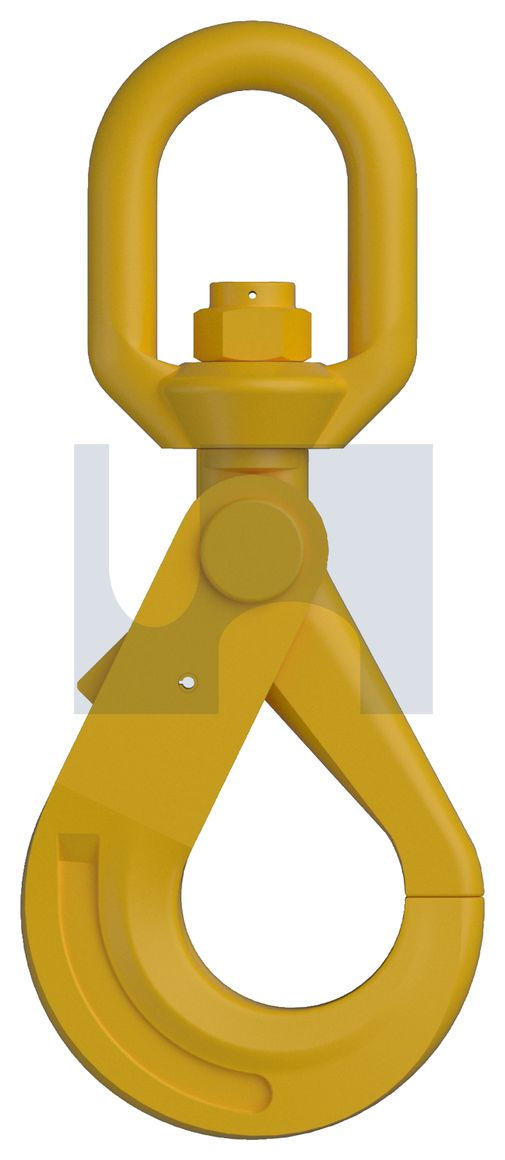SAFETY HOOK WITH SWIVEL GR80 SWIVEL SAFETY HOOK: 13MM thumbnail 5