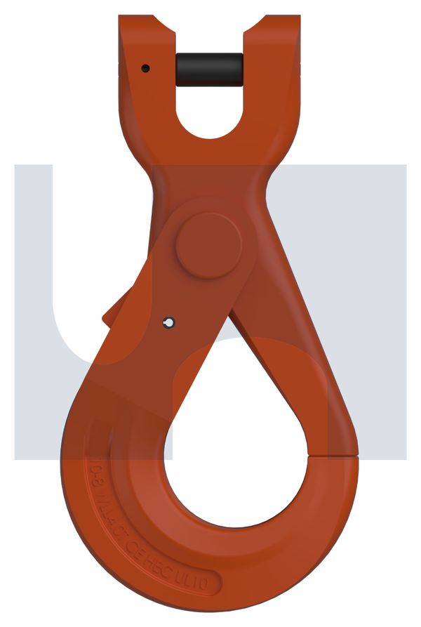 SAFETY HOOK WITH CLEVIS GR100 CLEVIS SAFETY HOOK: 13MM thumbnail 5