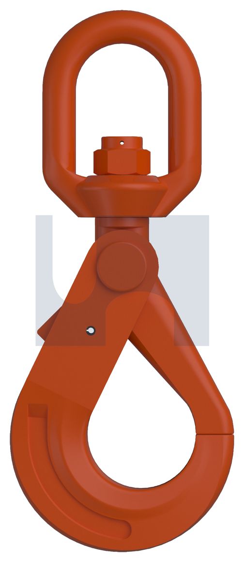 SAFETY HOOK WITH SWIVEL GR100 SWIVEL SAFETY HOOK: 13MM thumbnail 5