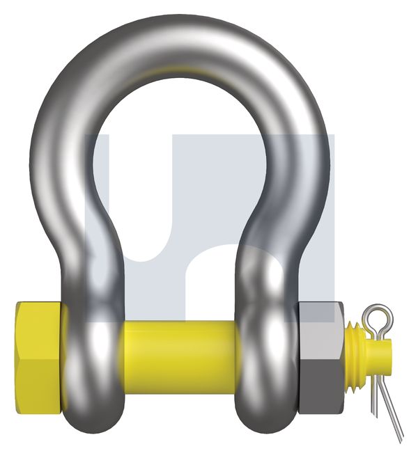 LIFTING BOW SHACKLE SAFETY PIN HDG GRS HEC2741 BOW SAFE: 13MM thumbnail 5