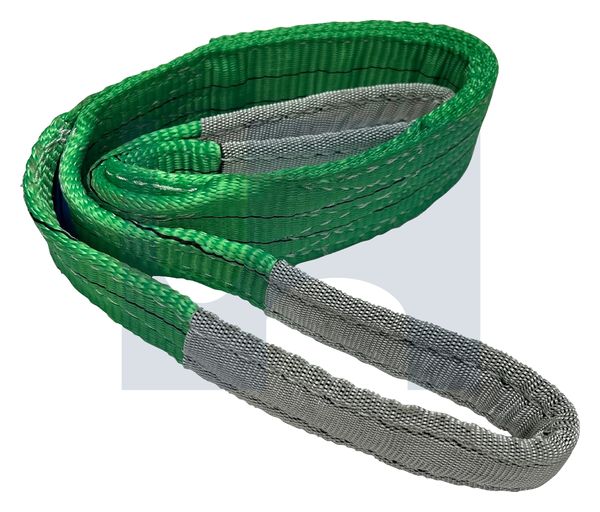 FLAT SLING 2 PLY PROTECTED EYE FLAT SL 2P AS1353: 2000KG X 1M thumbnail 5
