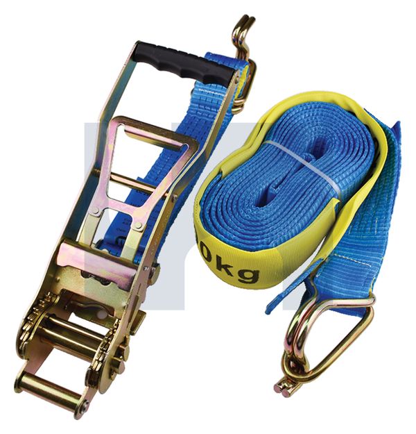 RATCHET TIE ERGO HOOK / KEEPER RATCHET ERGO PE H/K: 50 X 9M thumbnail 5