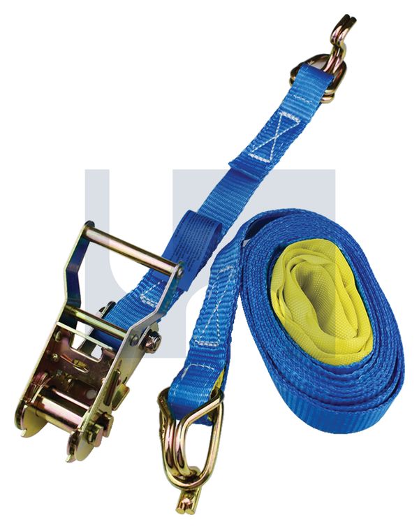 RATCHET TIE DOWN HOOK / KEEPER RATCHET TD PE H/K: 25 X 5M thumbnail 5