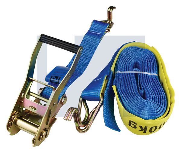 RATCHET TIE DOWN HOOK / KEEPER RATCHET TD PE H/K: 50 X11M thumbnail 5
