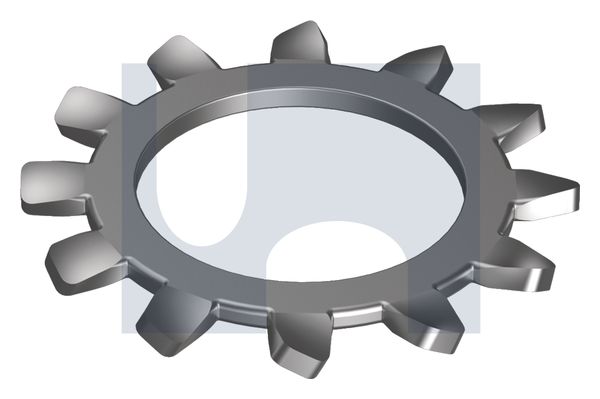 LOCK WASHER EXTERNAL TOOTH Z/P EXT-TLOCK WASHER: 3/16 thumbnail 5