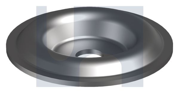 SKID PLATE CUP WASHER 304 SKID PLATE CUP WASH: M6 thumbnail 5