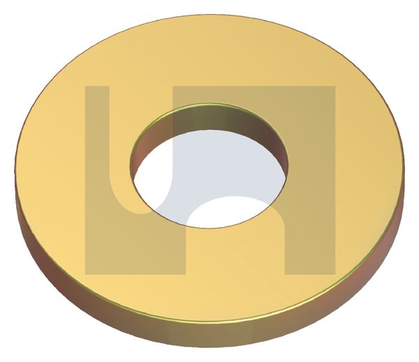 FLAT RND SAMPSON WASHER- THICK ZYP THICK SAMPSON WASHER: 3/8 thumbnail 5