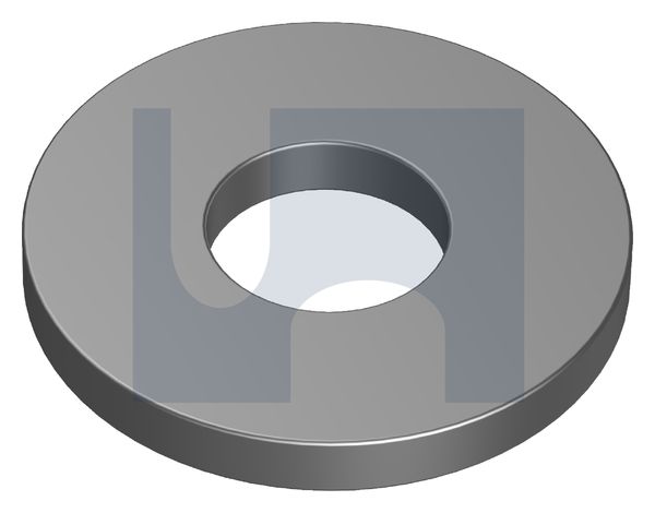 FLAT RND SAMPSON WASHER- THICK ZP THICK SAMPSON WASHER: 3/8 thumbnail 5