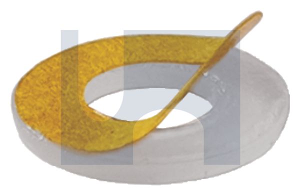 FLAT ADHESIVE WASHER NYL ADH WASHER: M3 X 7.0 X 0.5 thumbnail 5