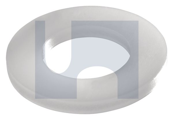 FLAT RND METRIC WASHER NYLON DIN125 WASHER: M8 thumbnail 5