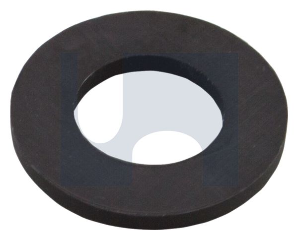 FLAT ROUND WASHER NYL UV BLK WASHER: M16X30X3.0 thumbnail 5