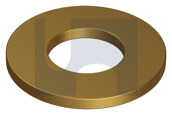 FLAT RND WASHER BRASS RND WASHER: 1/8 X 5/16 thumbnail 5