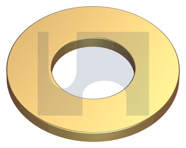FLAT RND WASHER ZYP DIN125A WASHER:M10 thumbnail 5