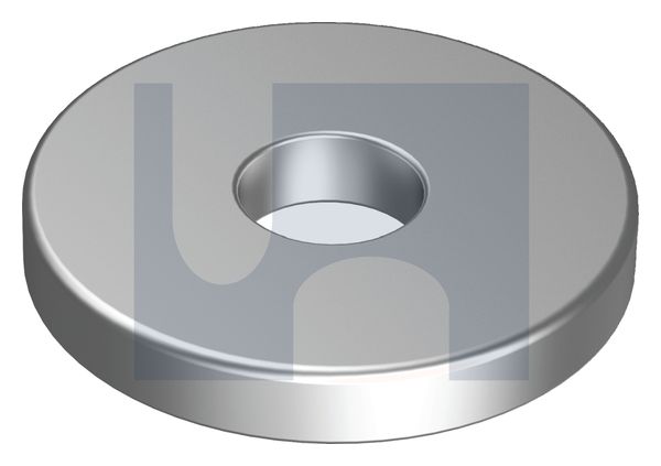 X-XTRA LARGE FLAT RND WASHER 304 XLRG RND WASHER: M16X50X5 thumbnail 5