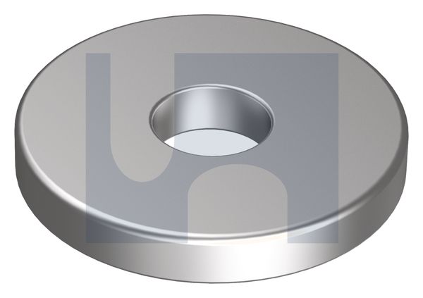 X-XTRA LARGE FLAT RND WASHER 316 XLRG RND WASHER: M12 thumbnail 5