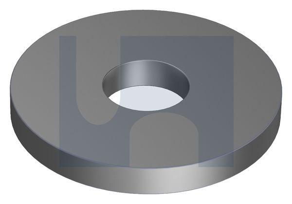X-XTRA LARGE FLAT RND WASHER HDG XLRG RND WASHER: M12X43X6 thumbnail 5