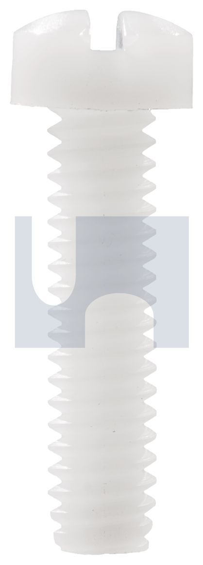 FILLISTER SLOT MACHINE SCREW B NYL FILL SLOT:10-24UNCX1-1/2 thumbnail 5
