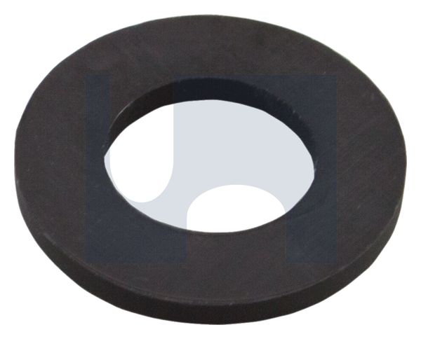 FLAT ROUND WASHER NYL UV BLK WASHER: M6X12.0X1.5 thumbnail 5