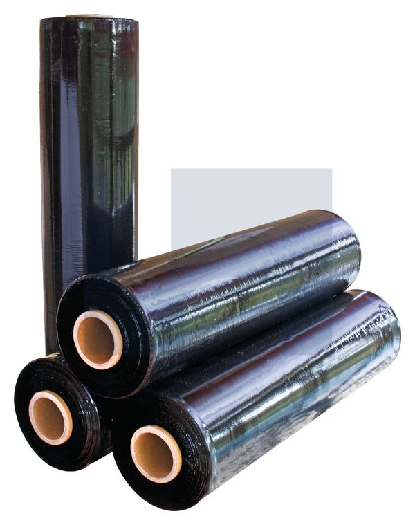 SHRINK WRAP 25um S/WRAP BLACK 500 X 400M X 25UM thumbnail 5