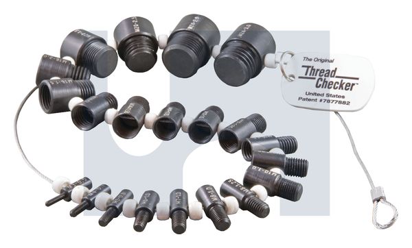 THREAD CHECK DISPLAY CABLE CABLE THREAD CHECKER -METRIC thumbnail 5