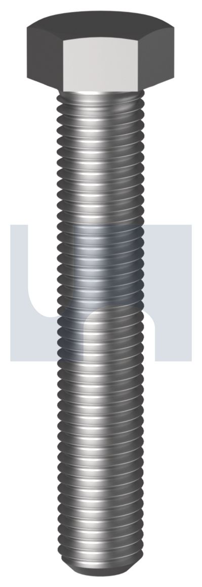 HEX BOLT G5 Z/P HEX BO:1/4UNF X 1/2 thumbnail 5