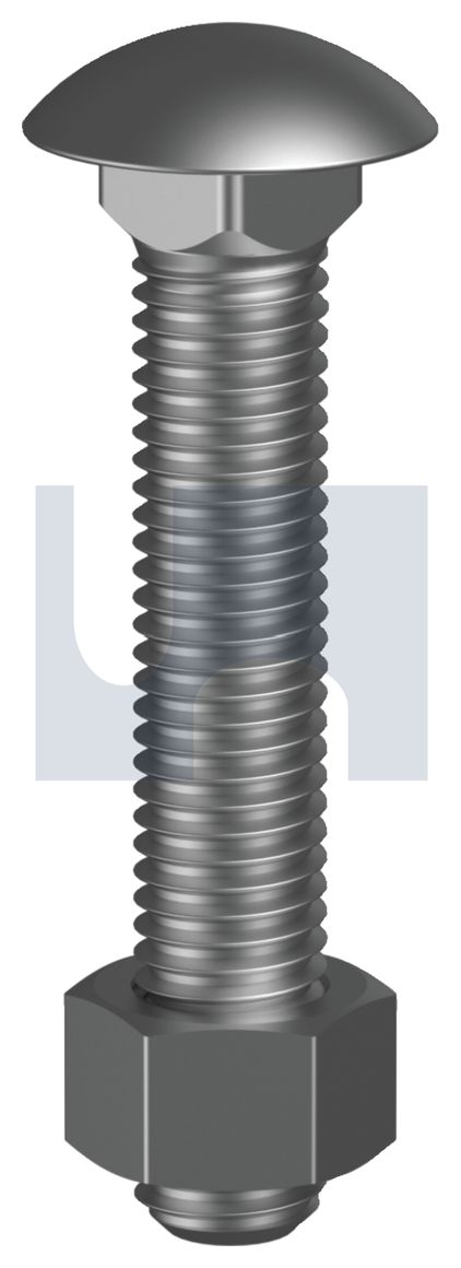 CUP HEAD BOLT & NUT PLN 4.6 CUP B/N KIT: M16 X 50 thumbnail 5
