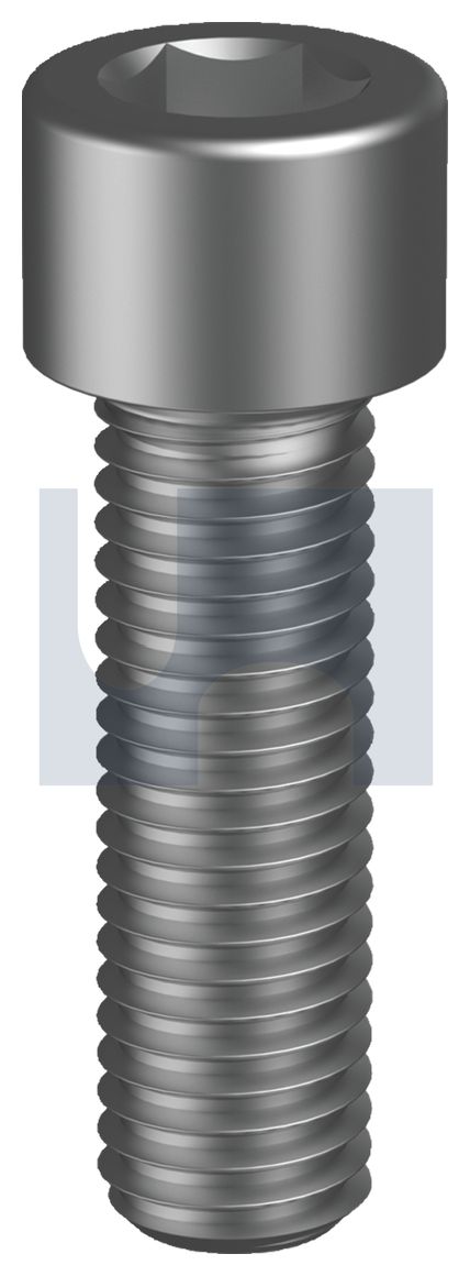 SOCKET HEAD CAP SCREW PLN SO SHCS: 3-48 UNC X   1/4 thumbnail 5